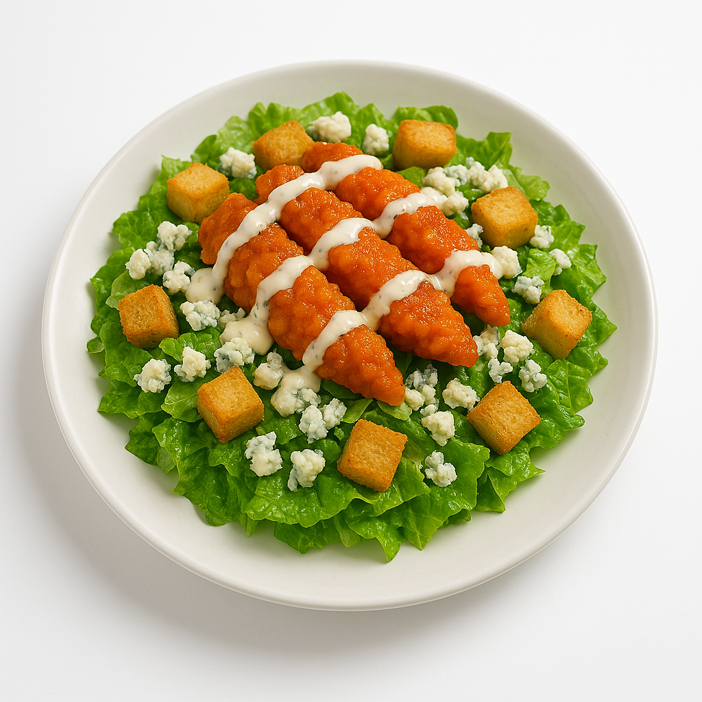 Buffalo Chicken Salad