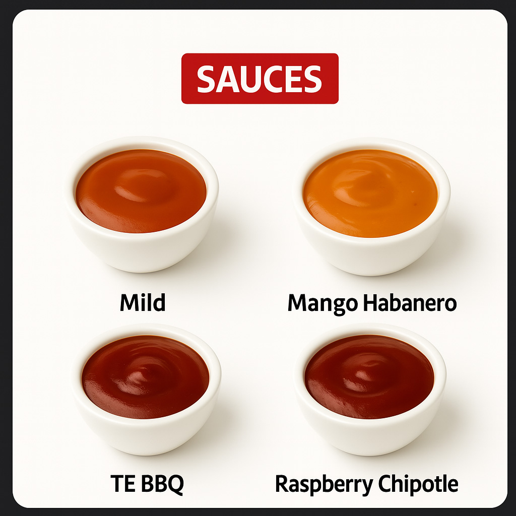Sauce Options